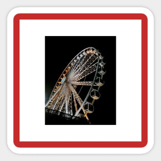 Ferris wheel Sticker